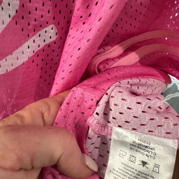 Barbie Baseball Jersey Officially Licensed #59 Pink Size XL NEW - Picture 8 of 10